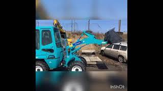 Продам минипогрузчик Kubota ra401, 2015 гв