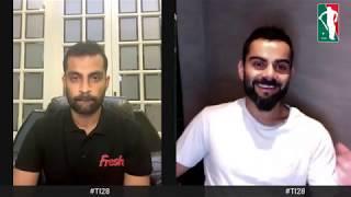 #TI28 Tamim Iqbal Live with Virat Kohli