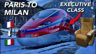 Da Parigi a Milano con il Frecciarossa in classe EXECUTIVE!