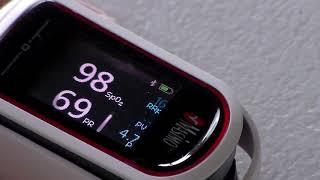 Using the Masimo MightySat Finger Pulse Oximeter with KAATSU Equipment