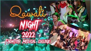 Qawali Night 2022 | Frontier Medical College | kali kali zulfon | medical students | MBBS| ABBOTABAD