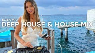 Eliza May | Deep House & House Live Dj Mix | Maldives  2023