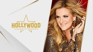 Trisha Yearwood Walk of Fame Ceremony