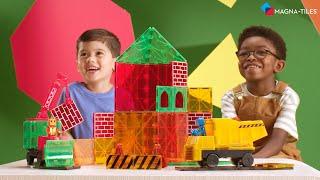 MAGNA-TILES Builder XL 50-Piece Set