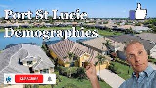 Port St Lucie Demographics