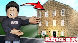 I BUILT MY REAL LIFE HOUSE ON BLOXBURG! | Roblox Bloxburg Roleplay