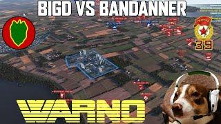 I CAN'T See ANYTHING!!! - Bandanner 39th vs BigD 24th - WARNO