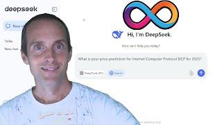 DeepSeek AI's ICP Crypto Price Prediction for 2025