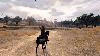 Red Dead Redemption - Overhaul Re-textured Ultra Max settings RTX 4090 with Reality Graphics Mod