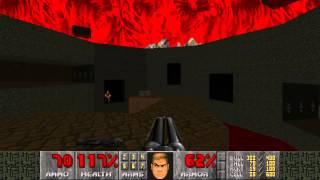 Doom II: Hell on Earth - Map23: Barrels O' Fun (Ultra-Violence, 100% Kills, 100% Secrets)