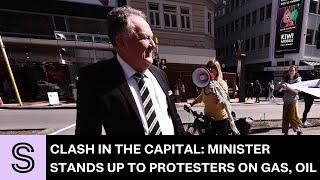 Clash in the Capital: Shane Jones fires back at climate protesters | Stuff.co.nz