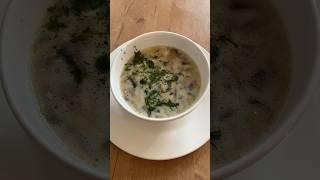 Mushroom soup #shorts #cooking