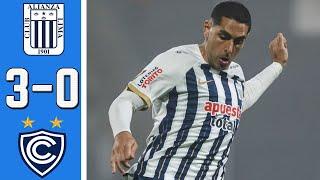 Alianza Lima vs Cienciano 3-0 Resumen y Goles Completo 2024 HD