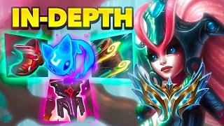 IN-DEPTH NAMI Support Guide Season 14 | How To WIN & CARRY Step-By-Step | Challenger Build