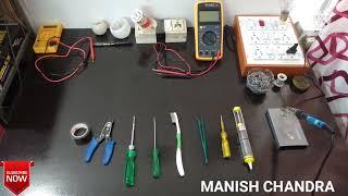 MY NEW REPAIR SETUP || MANISH KUMAR CHANDRA @MANISHCHANDRA14