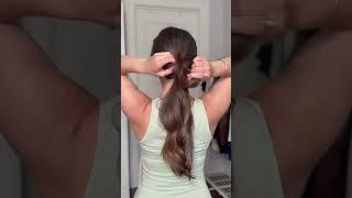 low ponytails #hair #lowponytail #ponytailhairstyle #summerhairstyles #easyhairstyles