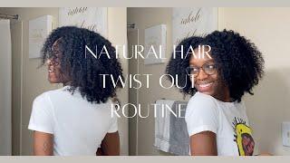 Let's Do Hair | Twist Out "tutorial" Type 4 Natural Hair | Entirely Ebony