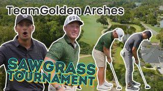 Team Golden Arches TPC Sawgrass 2man Tournament - - #golf #goodgood #goodgoodgolf