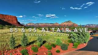 Sedona AZ Land at The Aerie - 85 & 95 Altair Ave