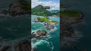 Lightroom Classic Preset: Beach from above #freepreset