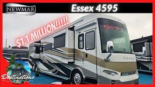 TOUR and WALK THROUGH of Newmar ESSEX 4595 | Tampa RV Supershow