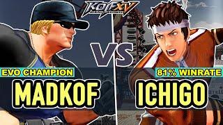 KOF XV ▰ Madkof (Clark/Najd/Heidern) vs Ichigo (Shingo/Rock/Isla)