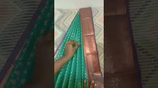 Saree pre pleating & box foldingservice available #makeup #sareeprepleating