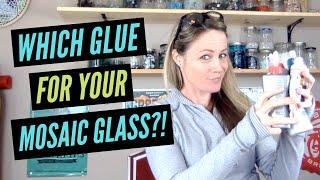 MOSAIC GLUE For Glass Mosaic Making (3 Types!)