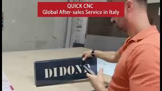 Quick cnc machine in Italy