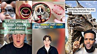 Scary and Hilarious creepy facts ,True crime stories TikTok compilation