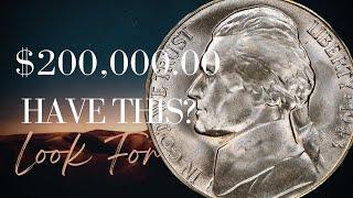 Extremely Scarce 1943-S Jefferson Nickels Valuable at Far Above Five Cents! COINS WORTH MONEY