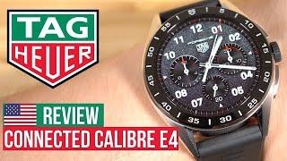 TAG Heuer Connected Calibre E4 Review | The most luxurious smartwatch out there!