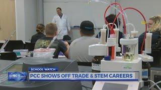 Pitt Community College shows of trade & STEM courses