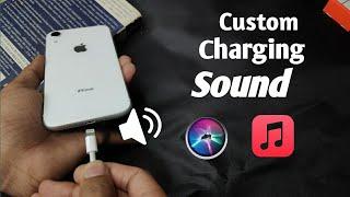 How to change the Charging Sound on iPhone | Custom iPhone Charger Sound | iOS 14 | Hindi-iamarsingh