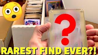 RAREST BASEBALL CARDS EVER FOUND FROM GOODWILL?!