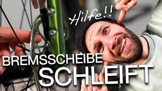 Meine Bremsscheibe schleift! Tipps und Tricks zur Scheibenbremse am Fahrrad