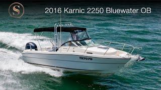 Karnic 2250 Bluewater | Standen Marine