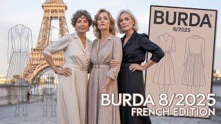 First Look: Burda Style 8/2025 Collection –  Chic, Modern &  Timeless