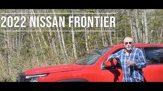 2022 Nissan Frontier Test