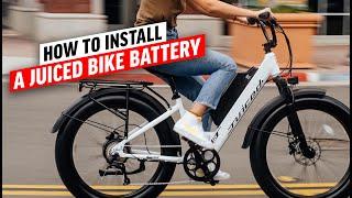 Juiced Bikes: Battery Installation Guide