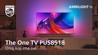 The One PUS8518 Ambilight TV | Philips