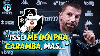 PEDRINHO DESABAFA E REVELA A REAL SITUAÇÃO DO VASCO