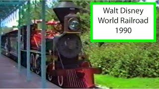 Walt Disney World Railroad - Rollin' on the Walt Disney World Express. 1990