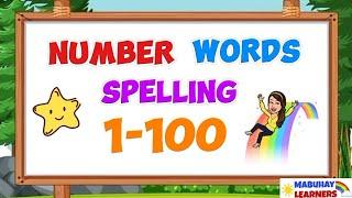 Number Words 1-100 | Spelling || Mabuhay Learners