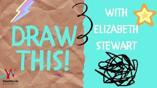 Draw This! ELIZABETH STEWART draws (FUNNY) DINOSAURS