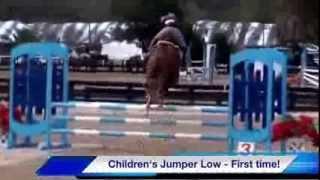 Hailey Royce and Rapidash - First Low Children’s Jumper Class!