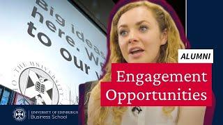 Alumni | Engagement Opportunities and Guest Speakers