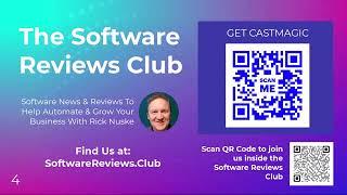 Software Reviews Club - Cast Magic: Your Secret Weapon for Effortless Content Generation