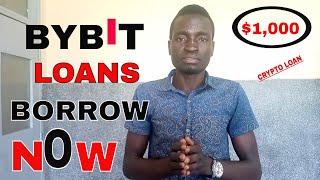 how to borrow a loan on bybit (get a crypto loan, bybit crypto loans, bybit loans, crypto loan)