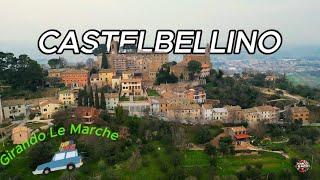 CASTELBELLINO, UN VIAGGIO INCANTATO #travelblogger #viaggiare #footage